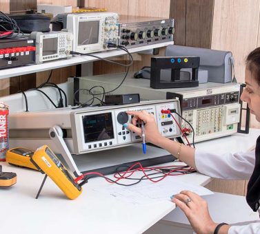 آزمایشگاه کالیبراسیون الکتریک