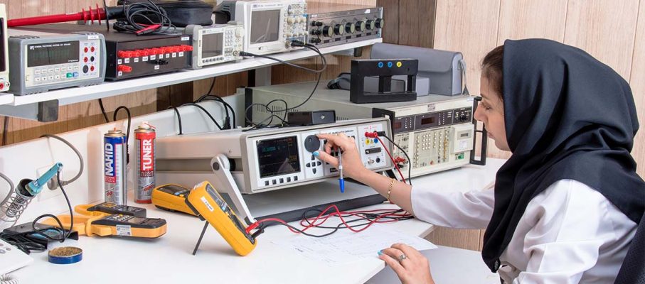آزمایشگاه کالیبراسیون الکتریک
