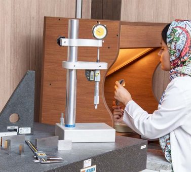 آزمایشگاه کالیبراسیون ابعاد