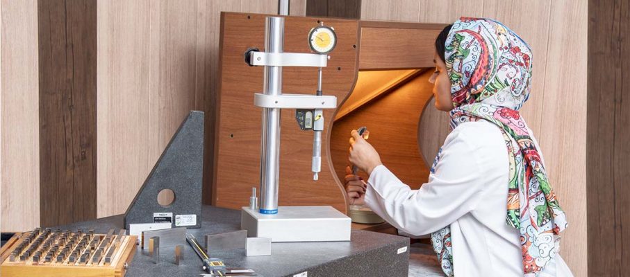 آزمایشگاه کالیبراسیون ابعاد